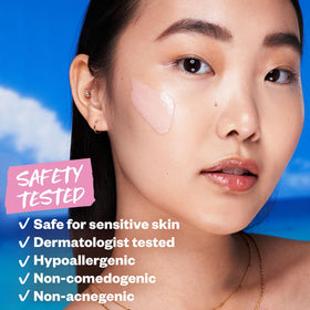 Kosas DreamBeam ingredient close-up highlighting ceramides and hyaluronic hydration benefit