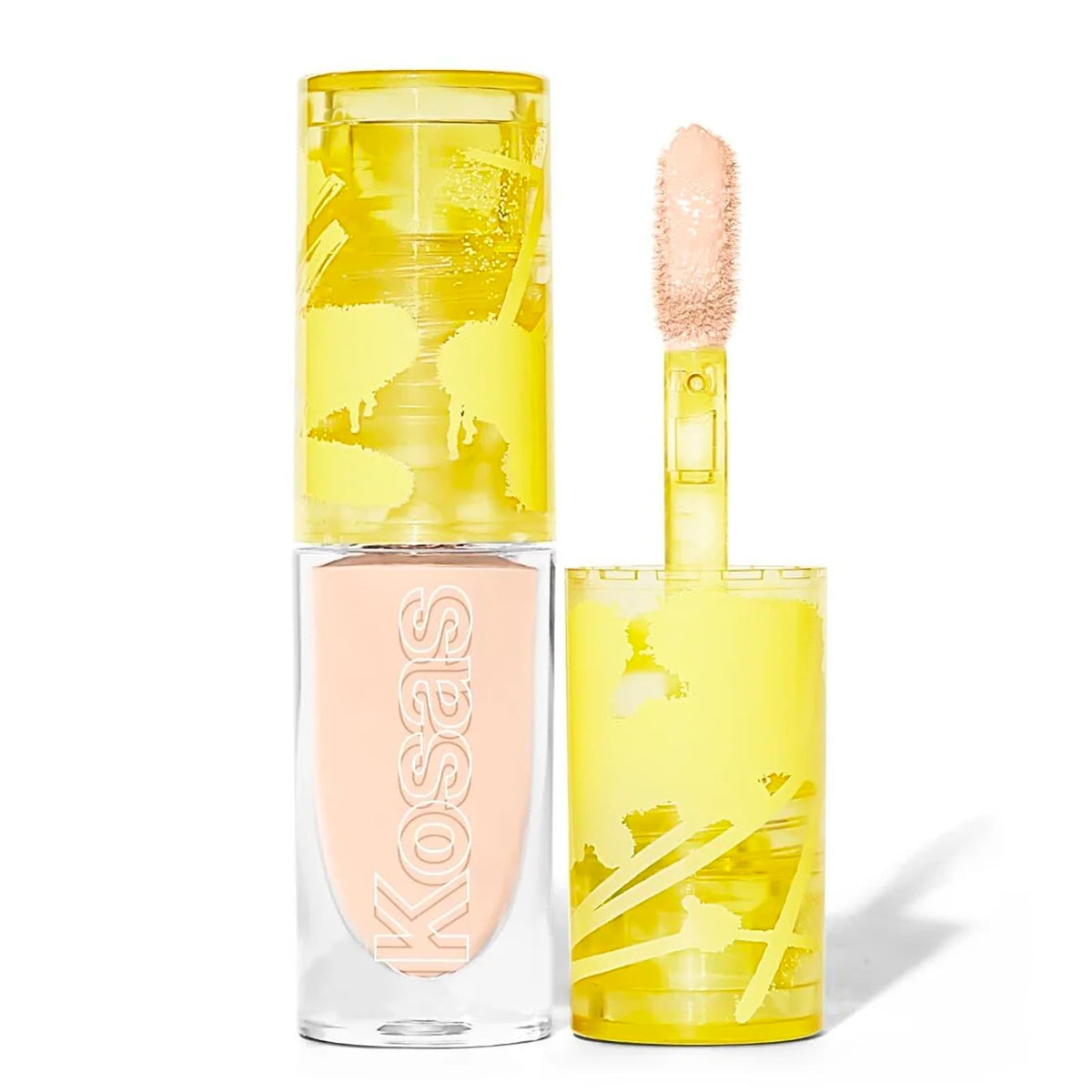 Kosas mini Revealer front packaging shows compact tube and brand, great for travel