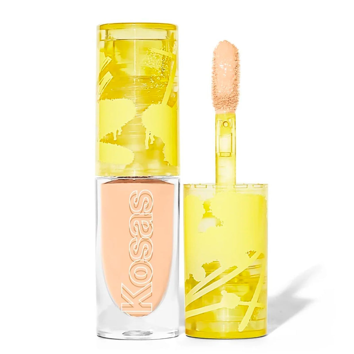 Kosas mini revealer front packaging showing compact concealer, ideal for travel