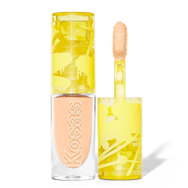 Kosas mini revealer front packaging showing compact concealer, ideal for travel