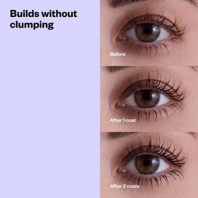 Kosas mini Soulgazer texture swipe showing smooth, buildable formula