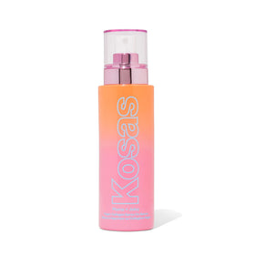 Kosas bottle front view showing clean on-serum packaging and hydration benefits