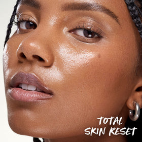 Kosas label close-up highlighting vegan collagen spray and clean formulation benefits