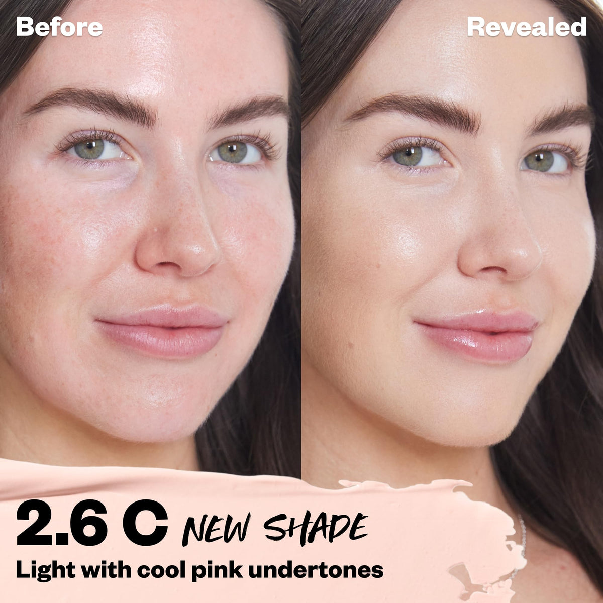 Kosas Revealer applicator wand close-up demonstrating easy, precise application benefit