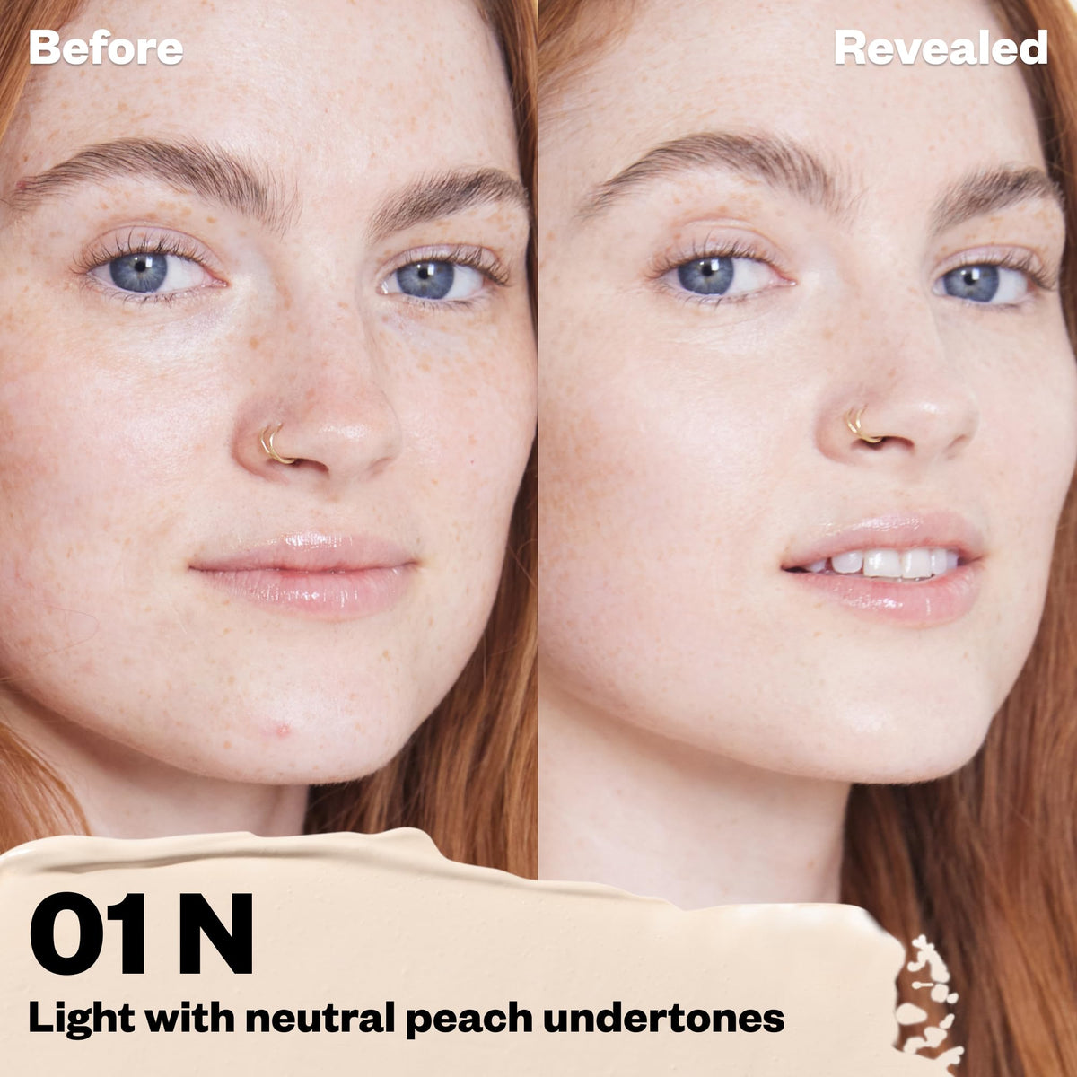 Kosas Revealer concealer wand dispensing product for precise application benefit