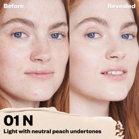 Kosas Revealer concealer wand dispensing product for precise application benefit