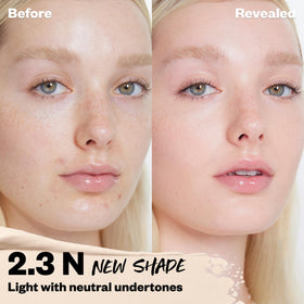 Kosas Revealer concealer wand applicator close-up for precise application