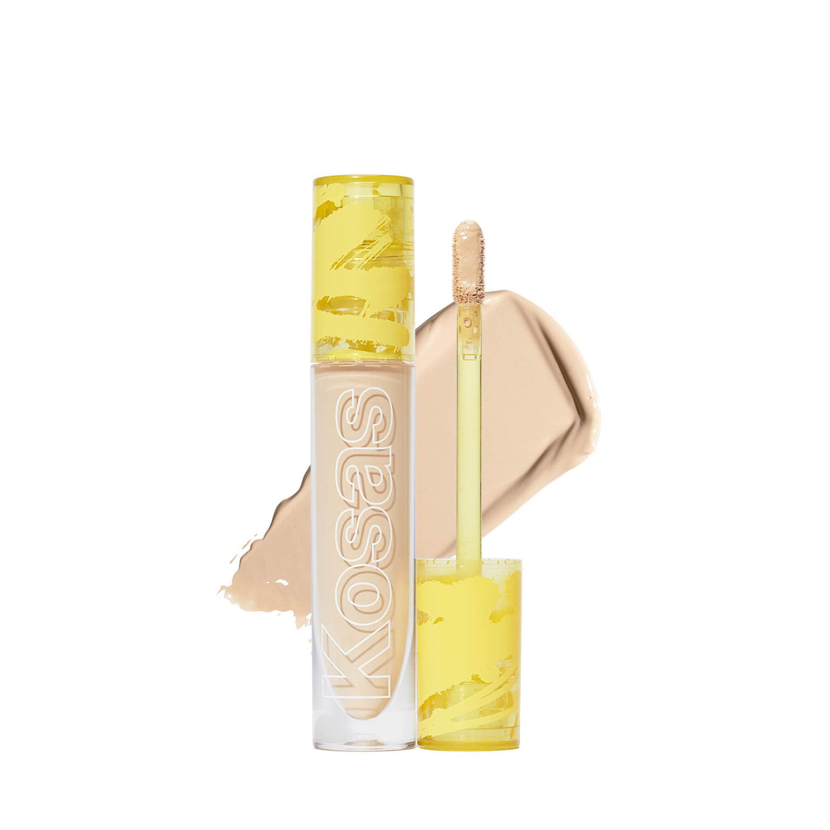 Kosas concealer front packaging showing clean-branding and shade name