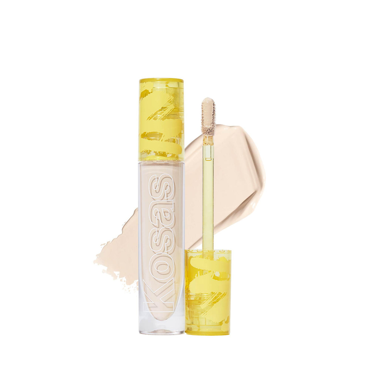 Kosas Revealer concealer front packaging showing product branding and shade