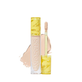 Kosas front packaging showing concealer tube and shade label for easy selection