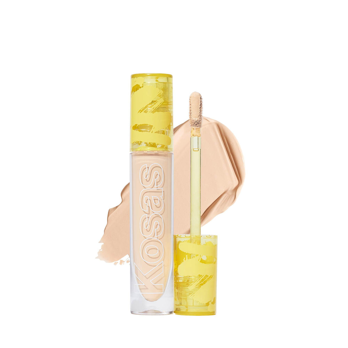 Kosas Revealer front packaging showing tube and label benefits