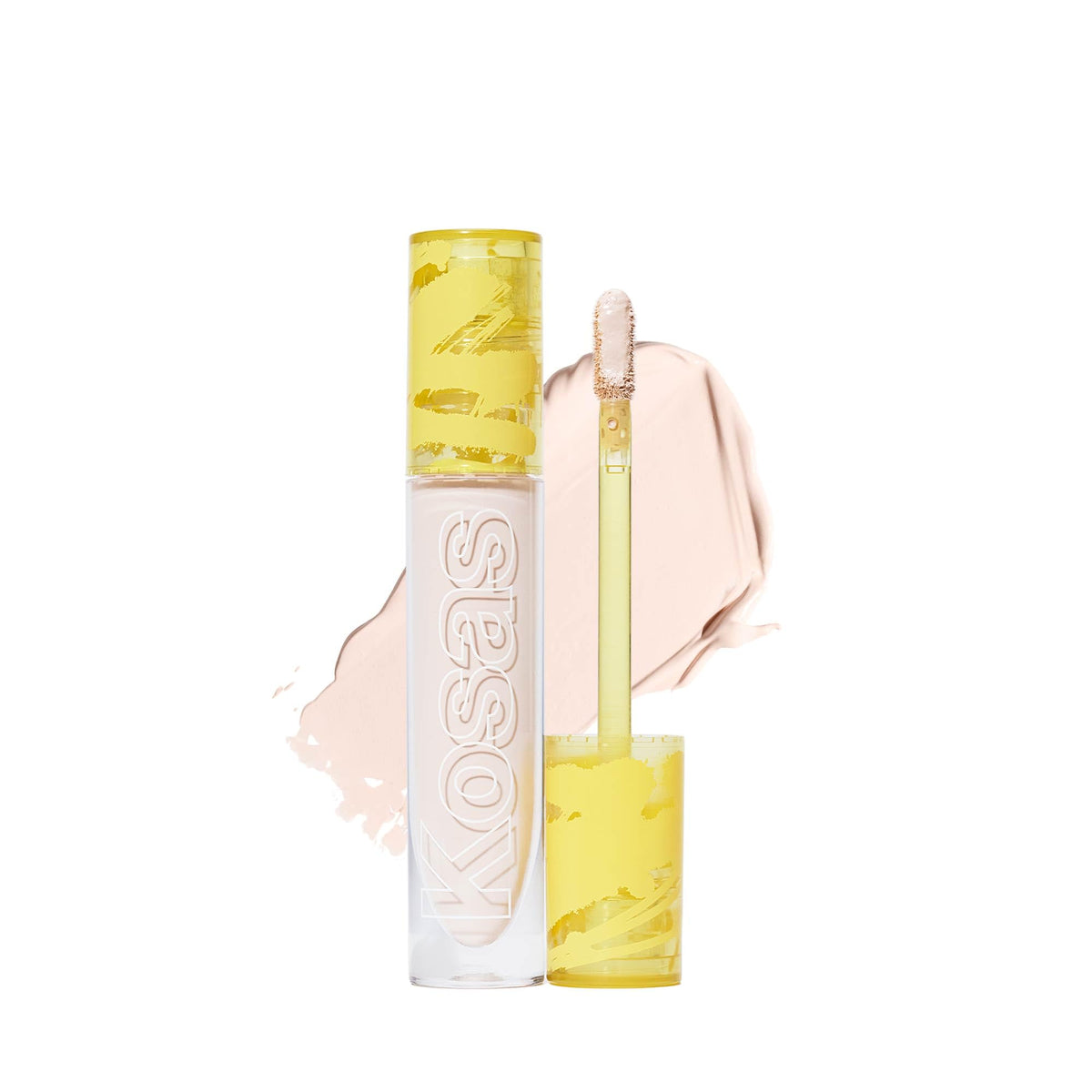 Kosas Revealer front packaging showing bottle and shade label for easy selection