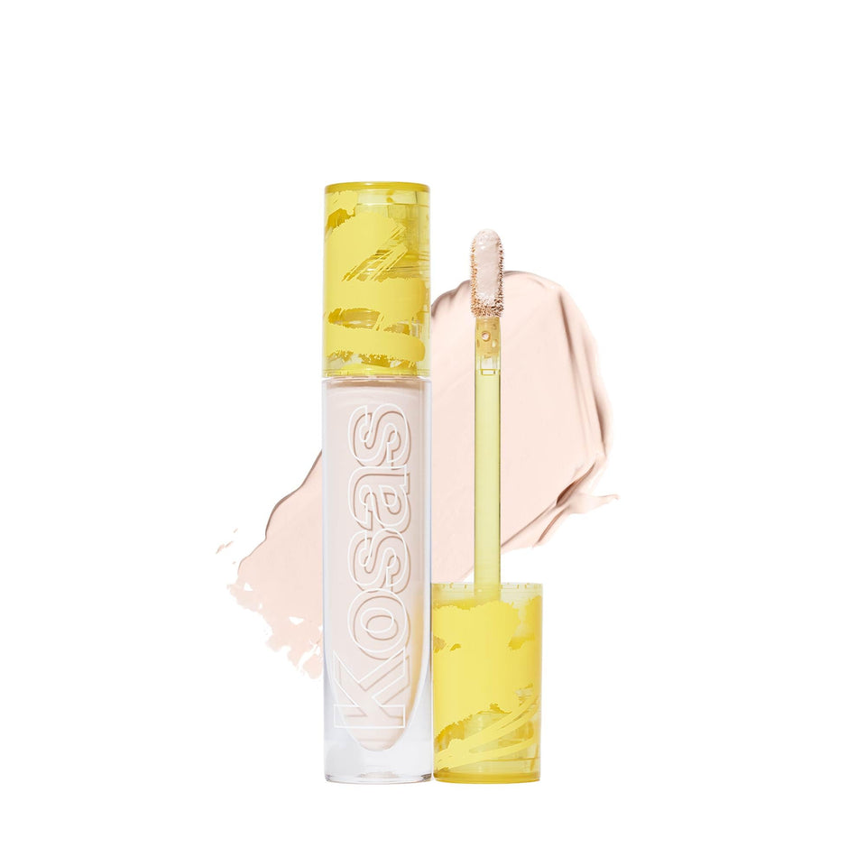Kosas Revealer front packaging showing bottle and shade label for easy selection