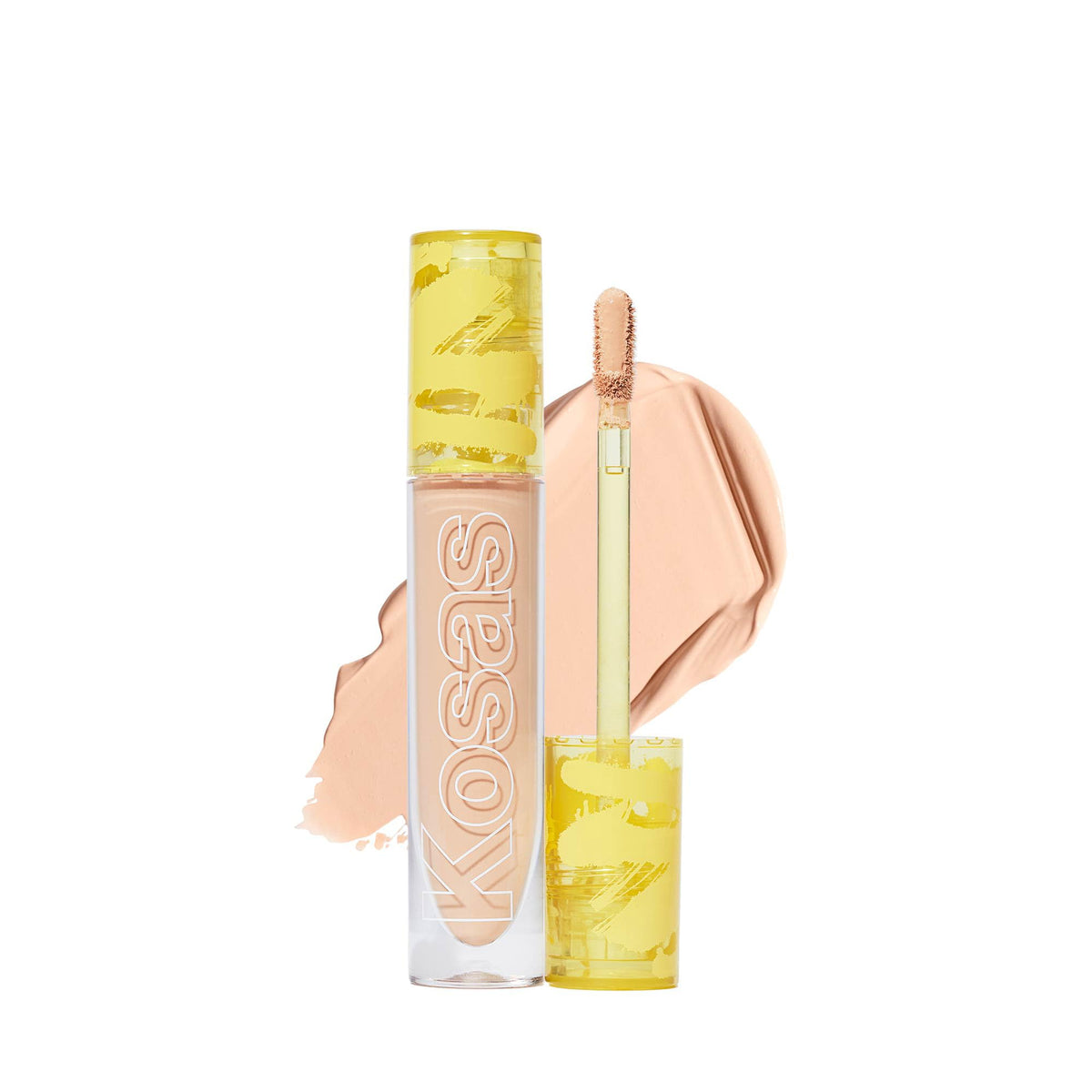Kosas Revealer front packaging showing shade 3.8 N and natural finish