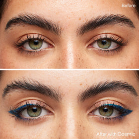 Kosas smudger detail demonstrating blending tool for smoky, softened edges