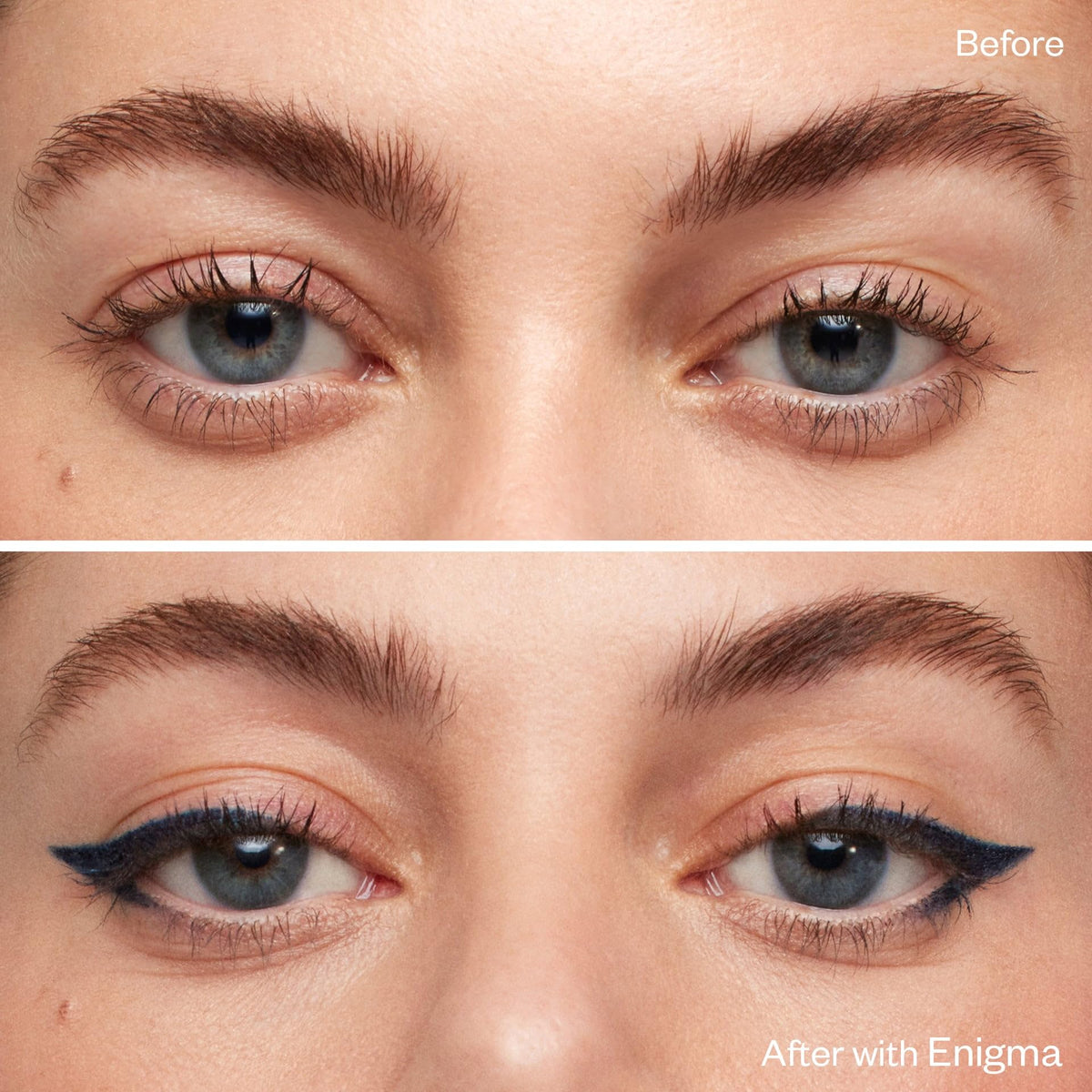 Kosas Soulgazer smudger end pictured blending liner for soft smoky effect