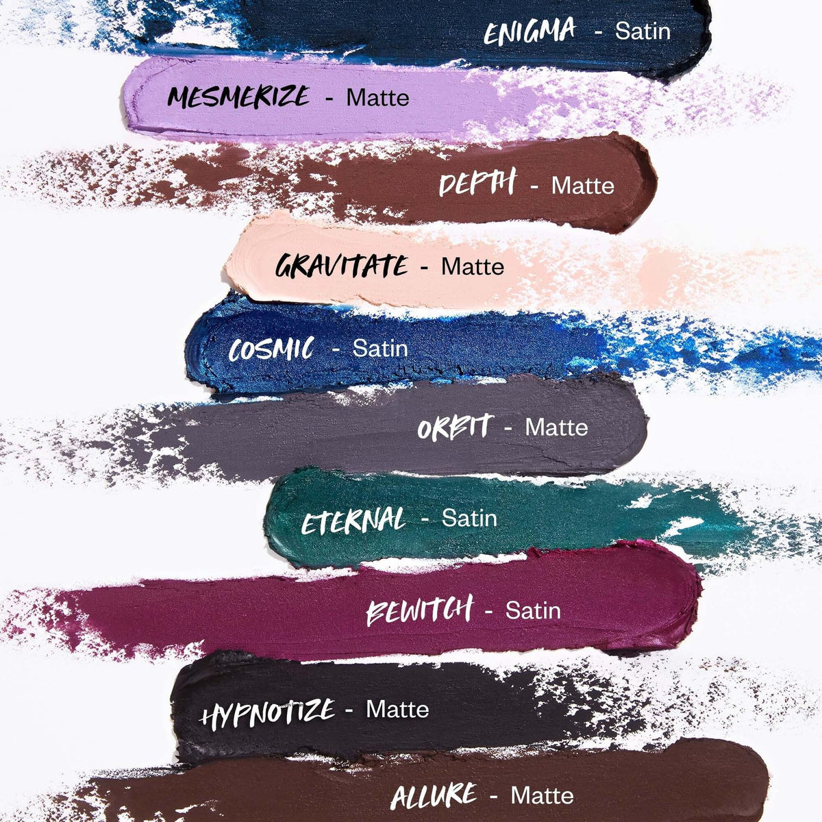 Kosas Soulgazer swatches on arm demonstrating rich, long-wearing color