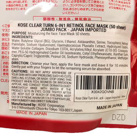 Kose essence droplets on fabric highlighting hydration-rich serum benefit