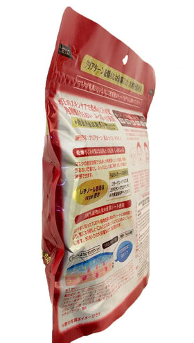 Kose pack beside ruler showing 50-sheet quantity and value benefit