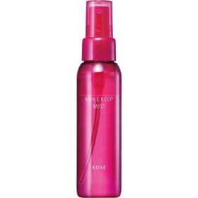 Kose bottle front packaging showing label and volume for durable makeup hold