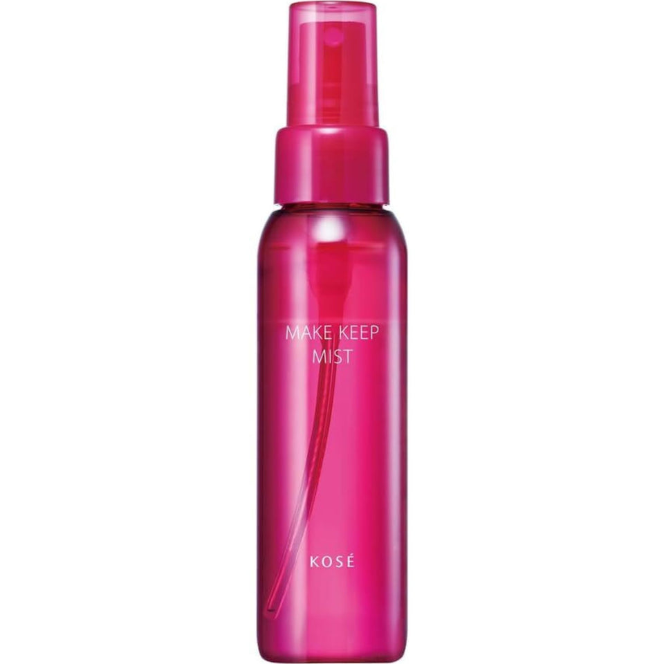 Kose bottle front packaging showing label and volume for durable makeup hold