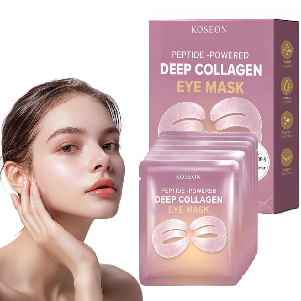 koseon front packaging showing 7-piece set and quick benefits