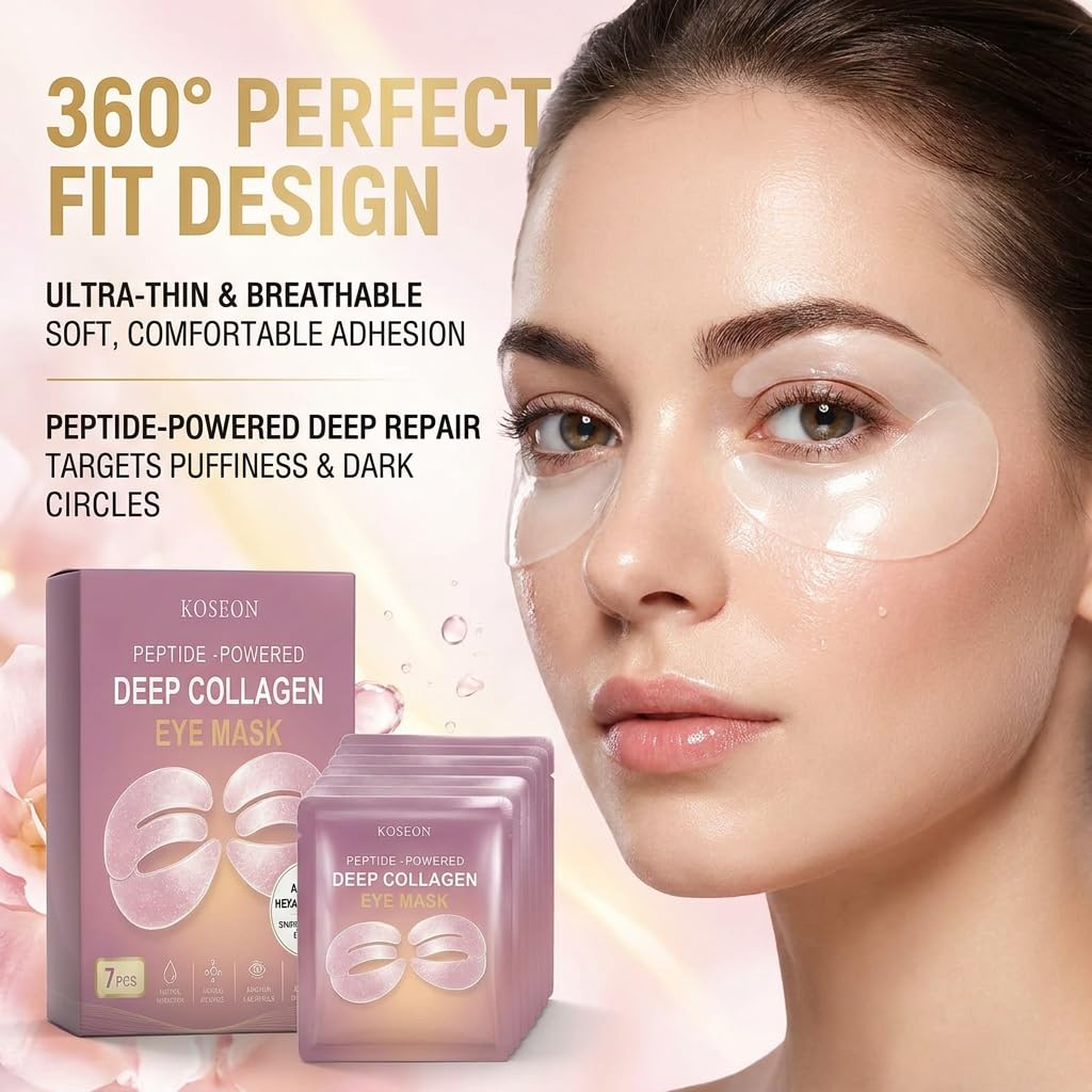 koseon single hydrogel patch on hand highlighting easy application