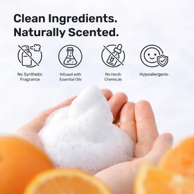 kosmatology close-up of label ingredients highlighting organic formulation and transparency