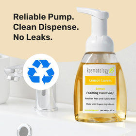 kosmatology in-kitchen hand washing, removes cooking odors effectively
