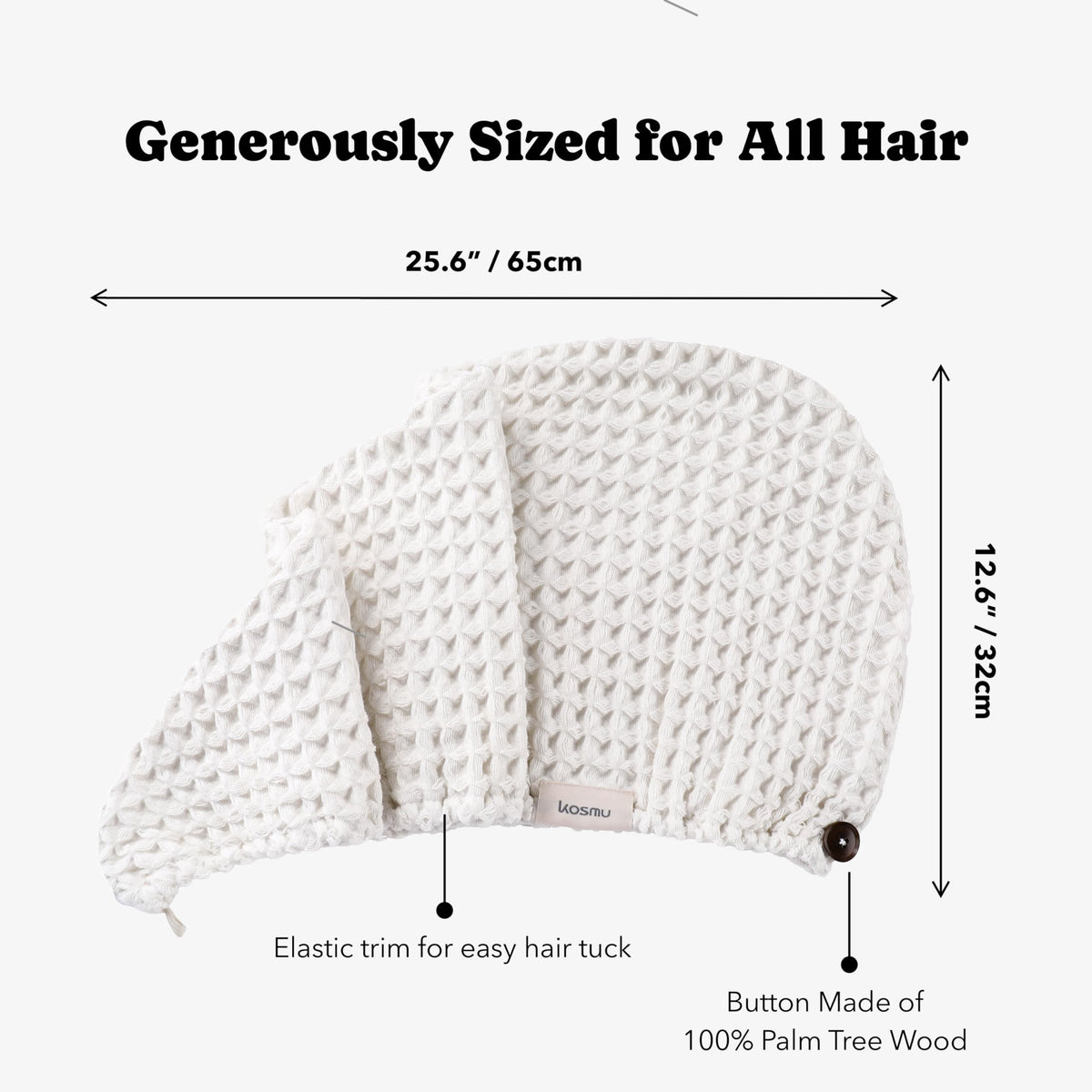 KOSMU reusable protective storage bag with wrap inside for sustainable gifting