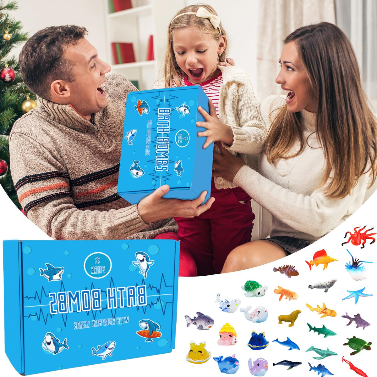 Kottke bombs next to a ruler showing size, clear scale for parents considering purchase