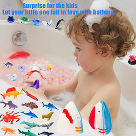 Kottke bath bomb fizzing in tub, scent release and bubbly atmosphere for fun baths