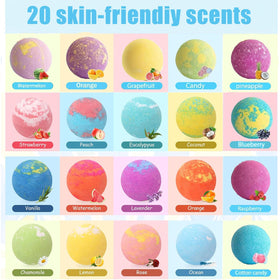 Kottke fizzing colorful bathwater action illustrating fun sensory play benefit