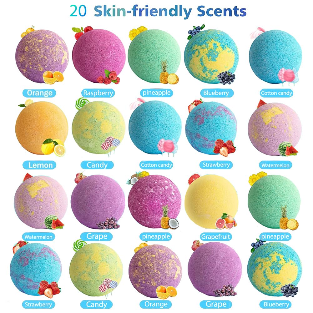 Kottke bath bomb broken open revealing the small puppy surprise toy inside