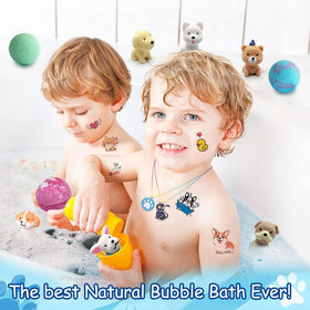 Kottke bath bomb held in adult hand showing size and single-use portion