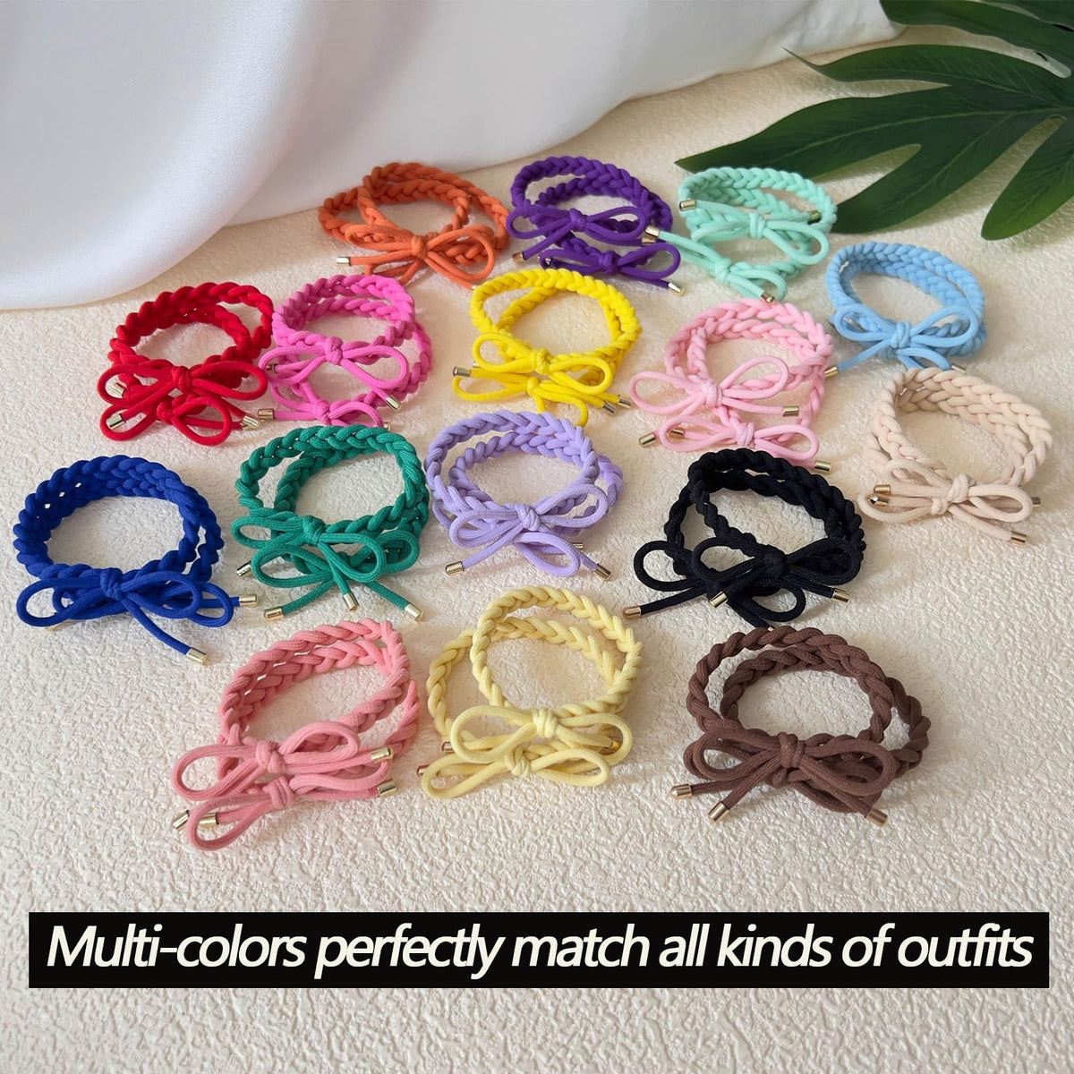 KOVOLITU hair tie in active running use providing reliable hold during exercise