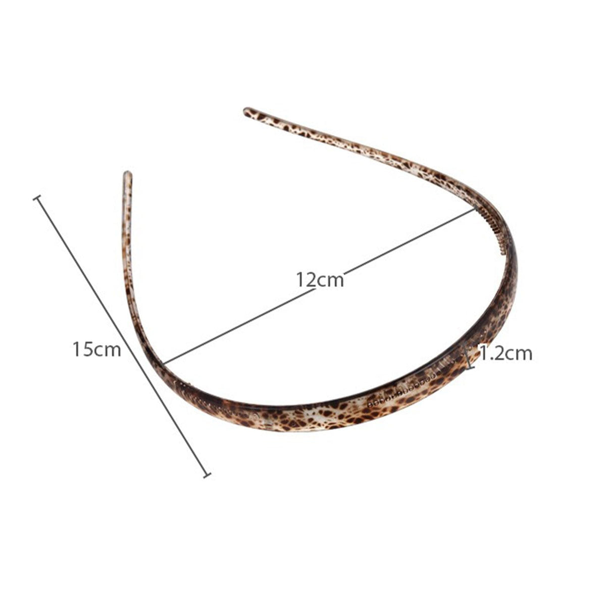 KOVOLITU headband beside coin showing compact size benefit
