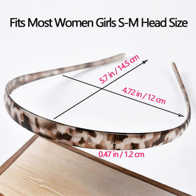 KOVOLITU headband worn with eyeglasses demonstrating comfort and stability