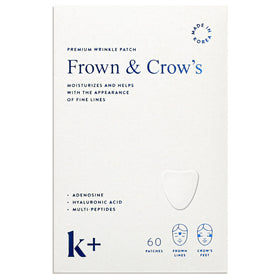 KPLUS front packaging showing compact 60-count box and product branding benefits