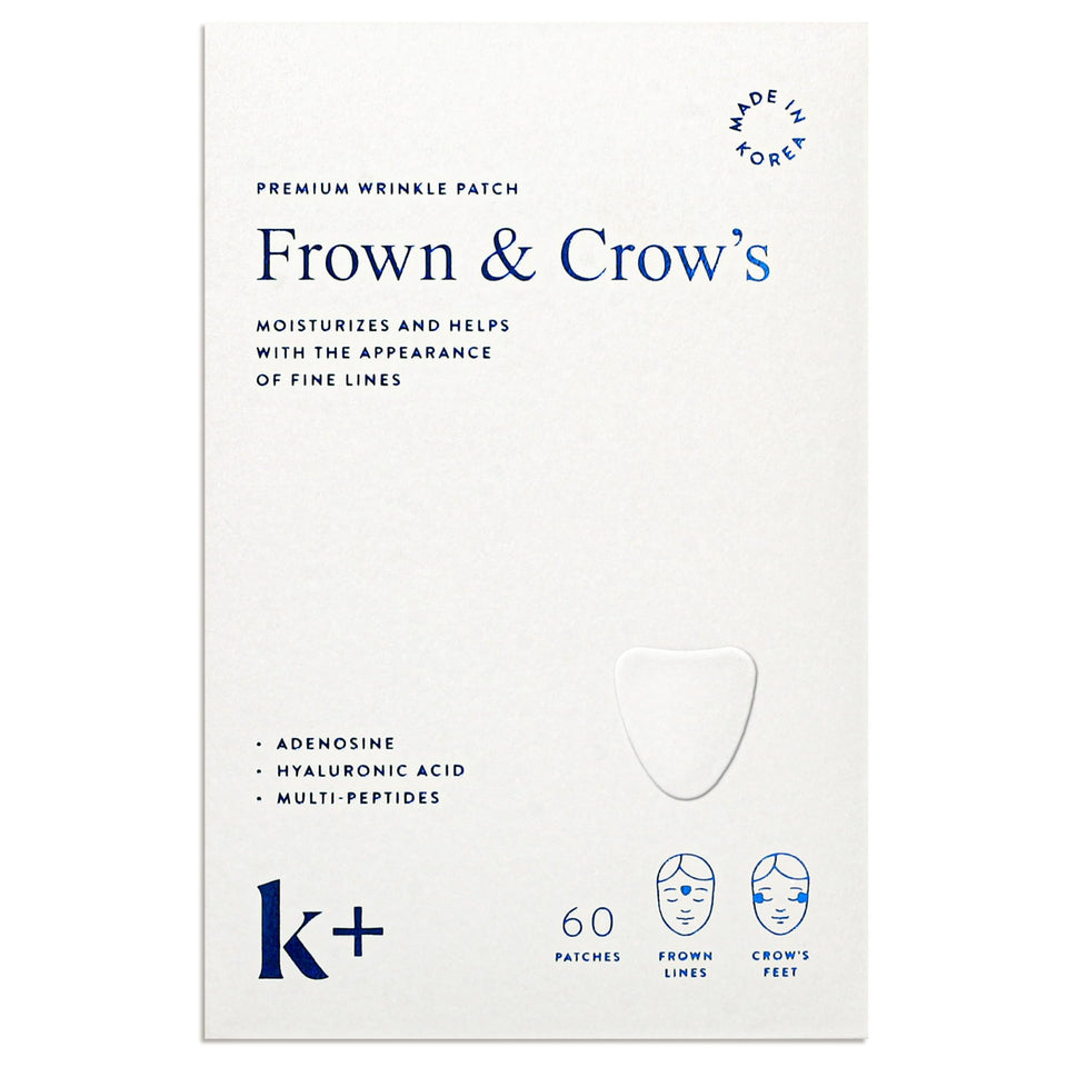 KPLUS front packaging showing compact 60-count box and product branding benefits