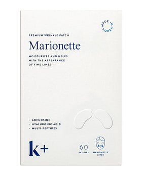 KPLUS front packaging showing product count and overnight benefit