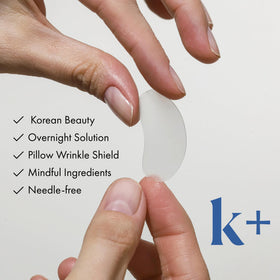 KPLUS texture detail of patch surface showing hydration delivery