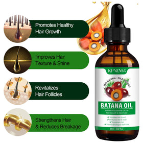 KPNEMA batana oil pouring texture close-up illustrating rich moisturizing feel