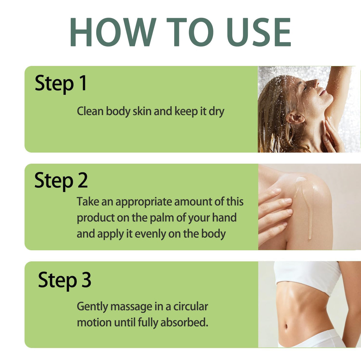 Krajiyya in bathroom routine setting conveying quick use and daily moisturization benefit