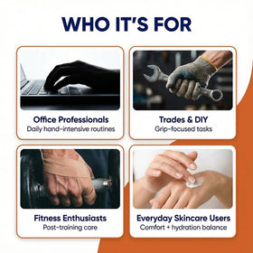 Kranla jar inside a carry bag showing travel-ready hand care for on-the-go routines