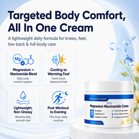 Kranla texture close-up illustrating smooth cream for quick absorption benefit