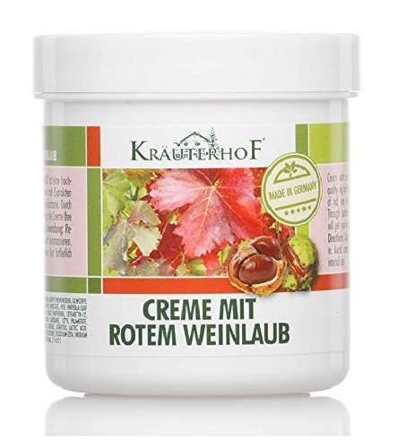 Krauterhof close-up of cream texture demonstrating lightweight, fast-absorbing formula