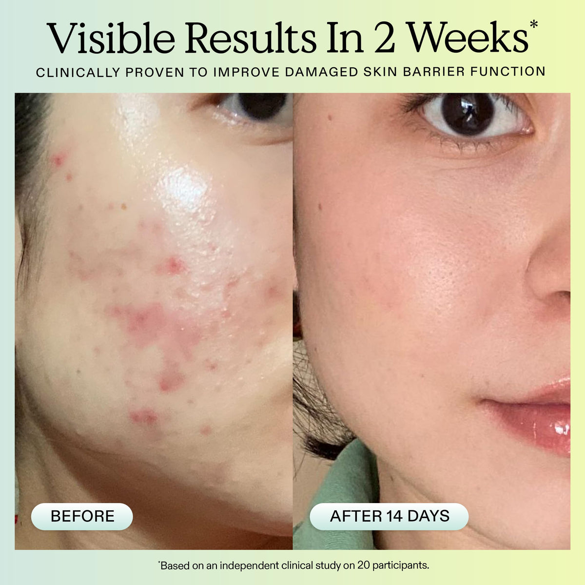 KraveBeauty 100 mL bottle size comparison showing travel-friendly volume