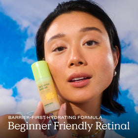KraveBeauty dropper dispensing serum to illustrate lightweight application