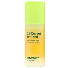 KraveBeauty bottle front view showing clean design and product benefit